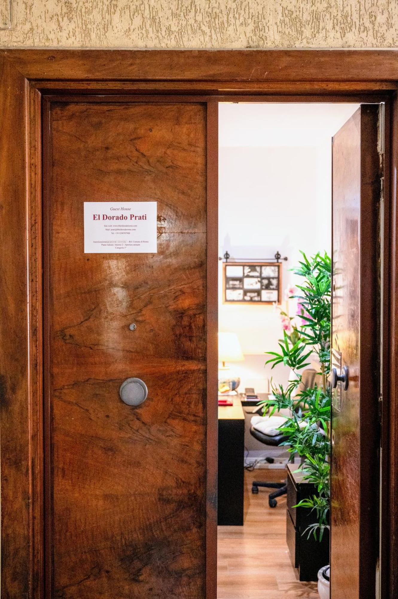 El Dorado Prati Hotel Rome Buitenkant foto